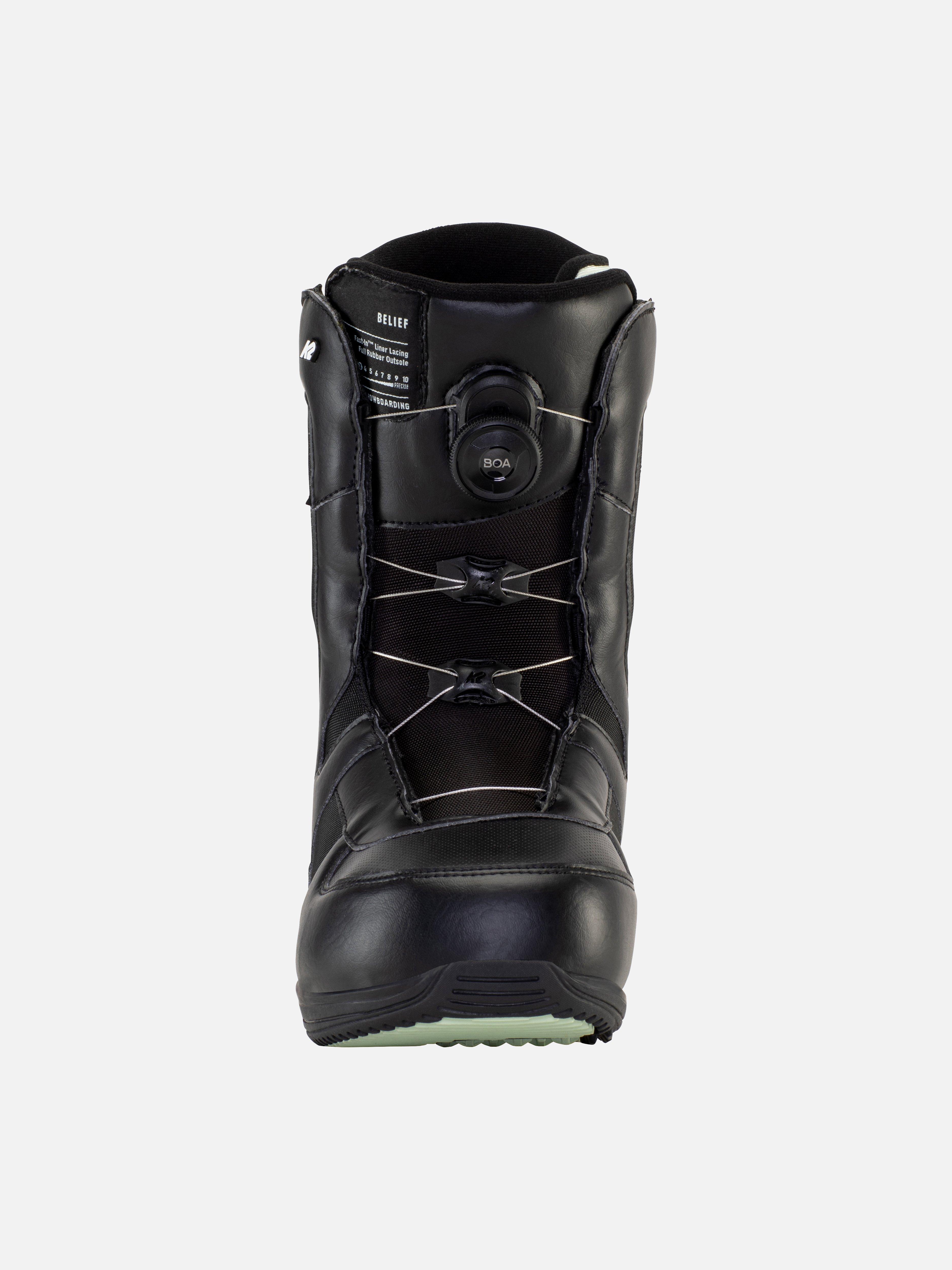 k2 belief snowboard boots