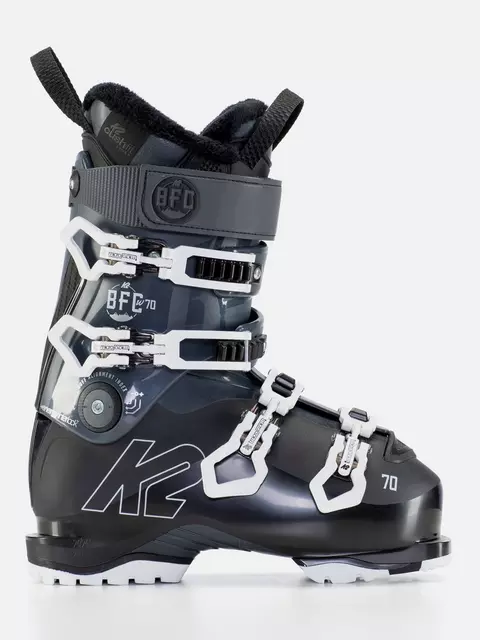 K2 Ski Boots Eu Ladies K2 Bfc 70 Comfortable Black Light Put On 