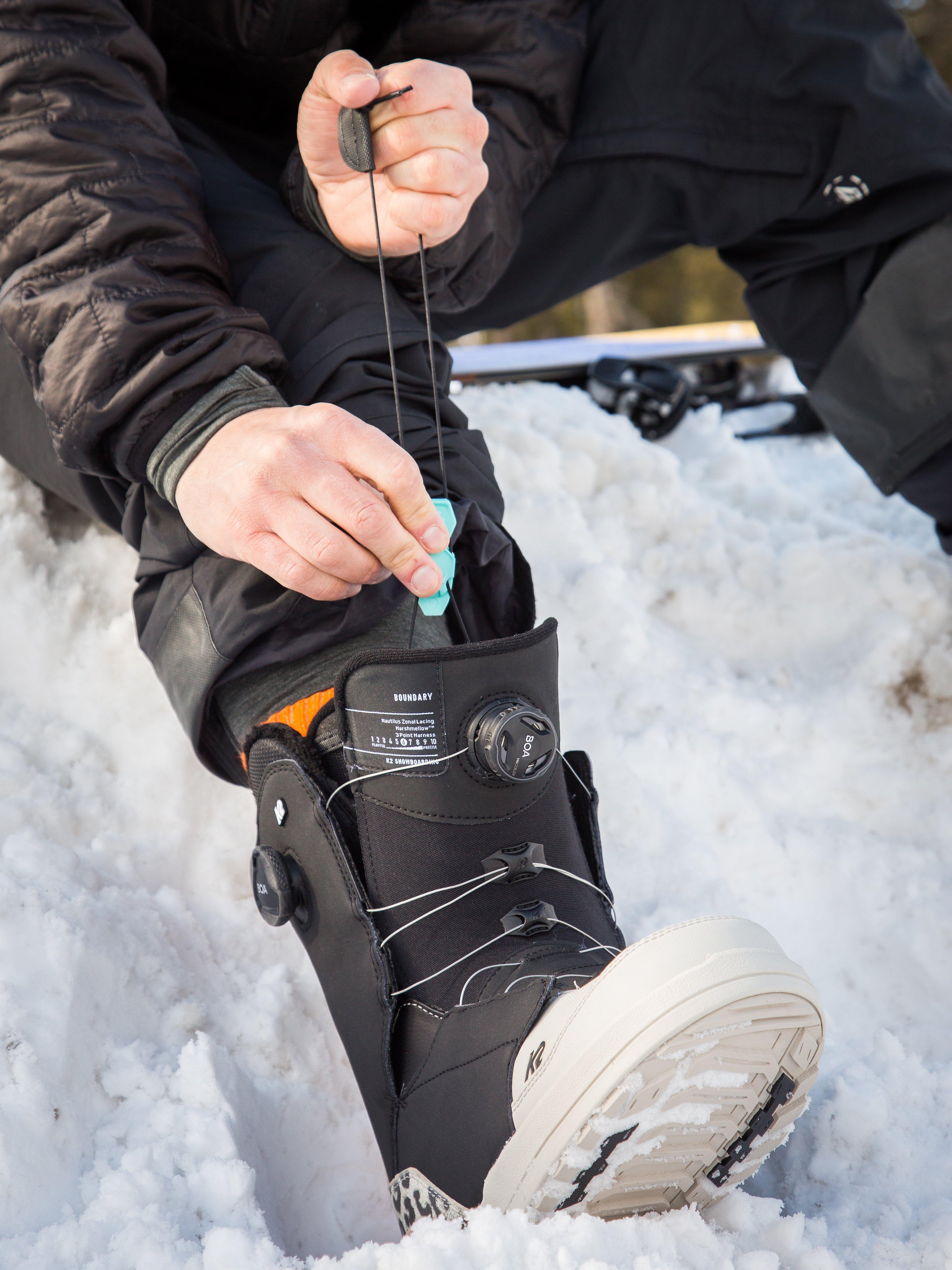 k2 boundary boot