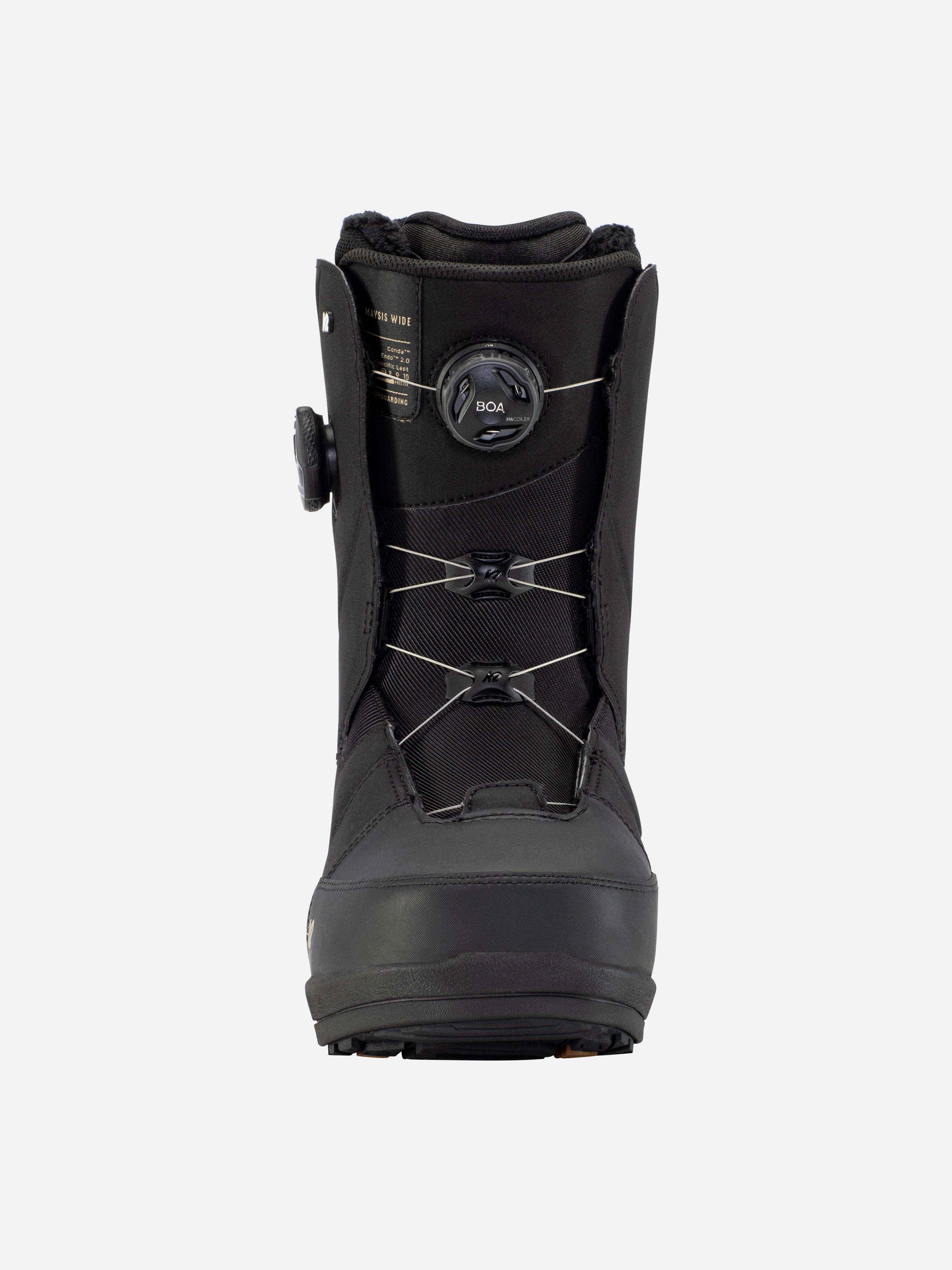 k2 wide snowboard boots