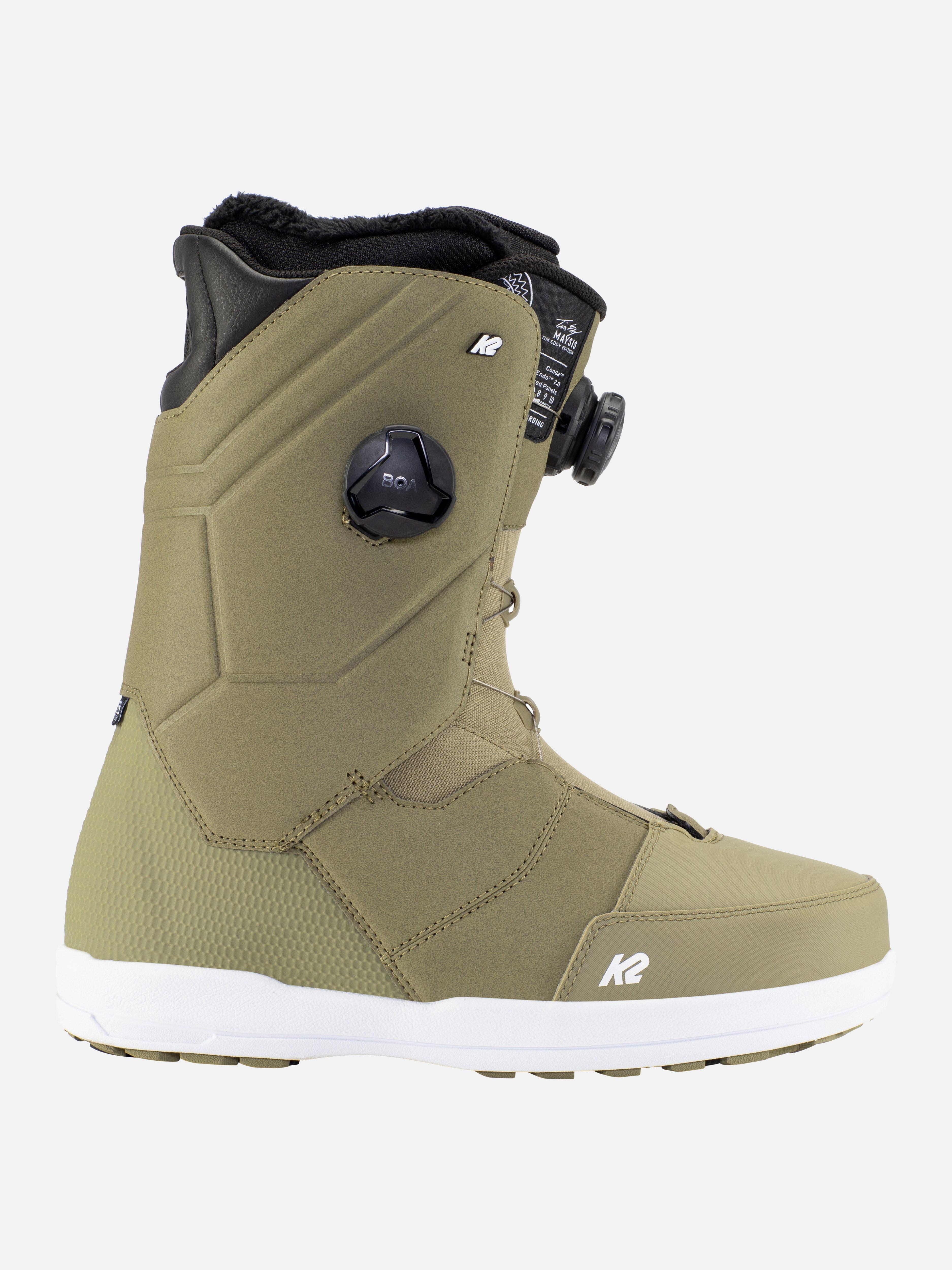 k2 maysis heat snowboard boots