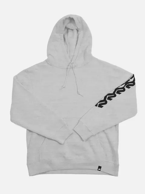 Off-White™ Logo detail black hoodie