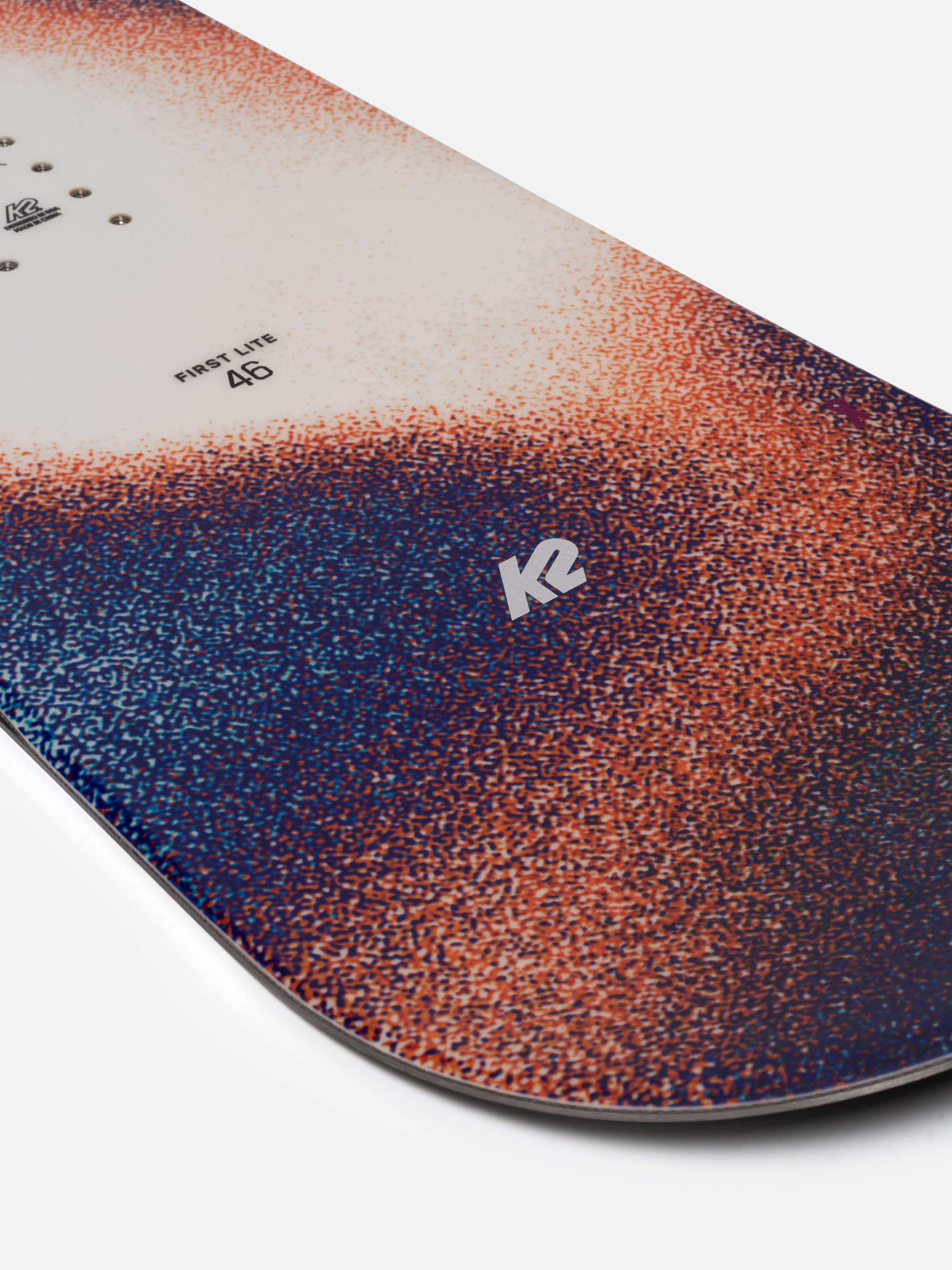 k2 snowboard first lite