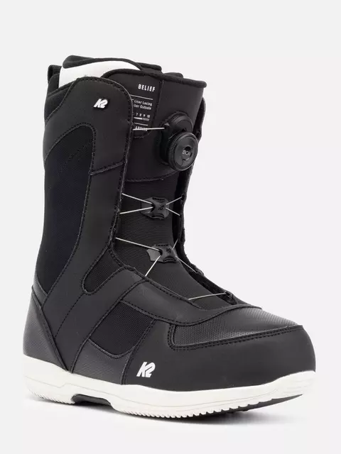 2013 K2 Scene Black Size 7.0 Women's Snowboard Boots 