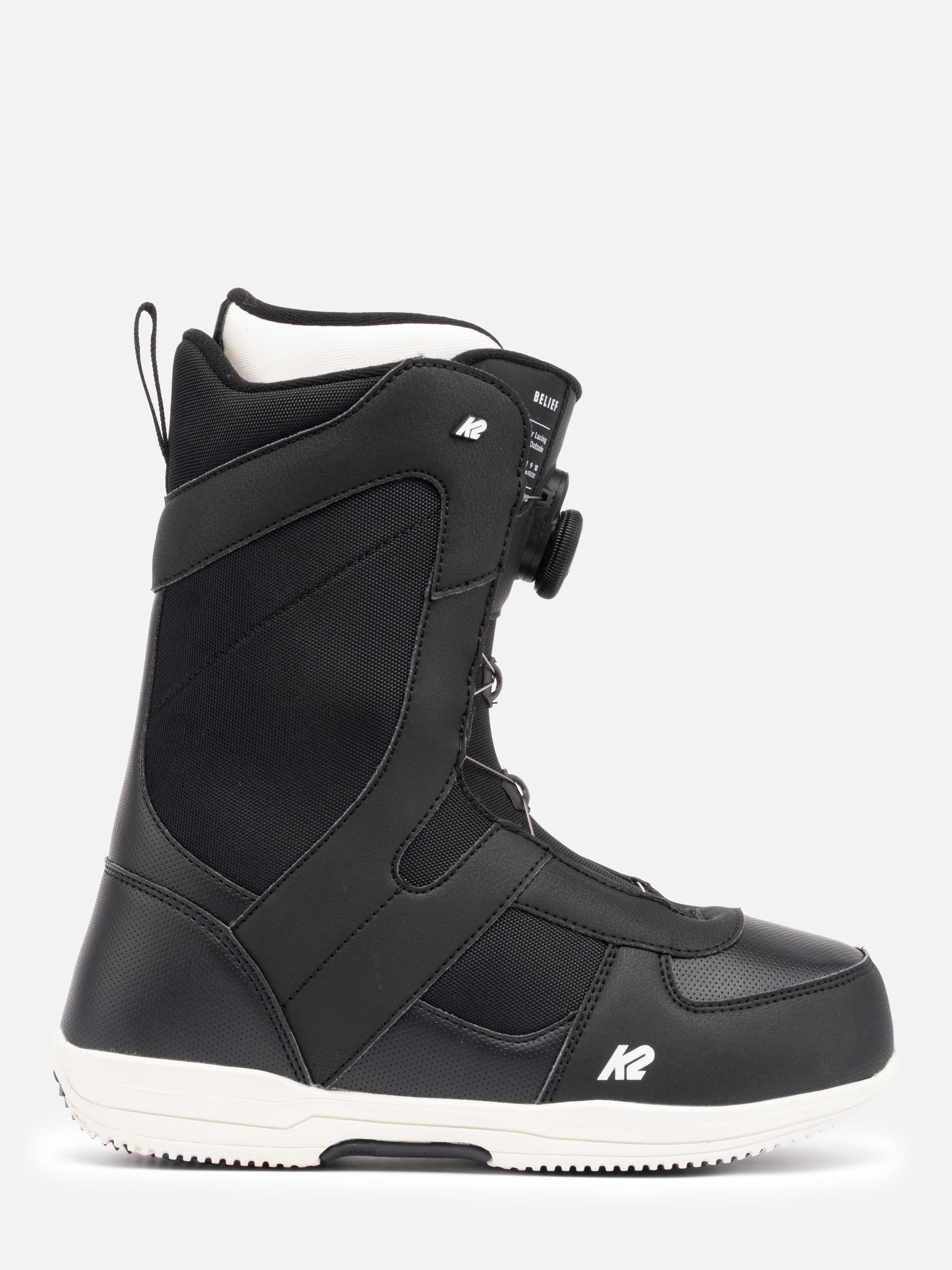 k2 belief snowboard boots