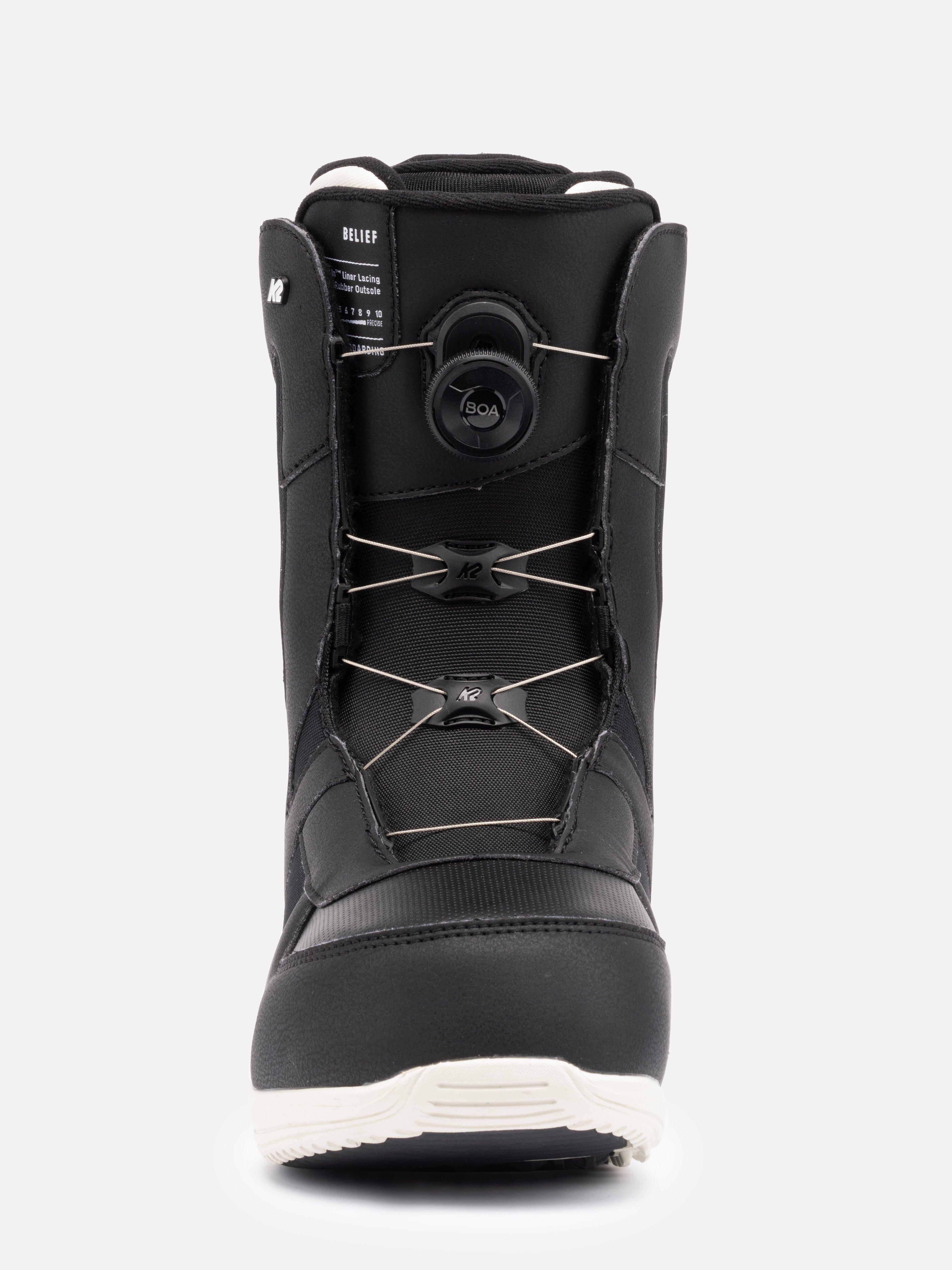 k2 belief snowboard boots