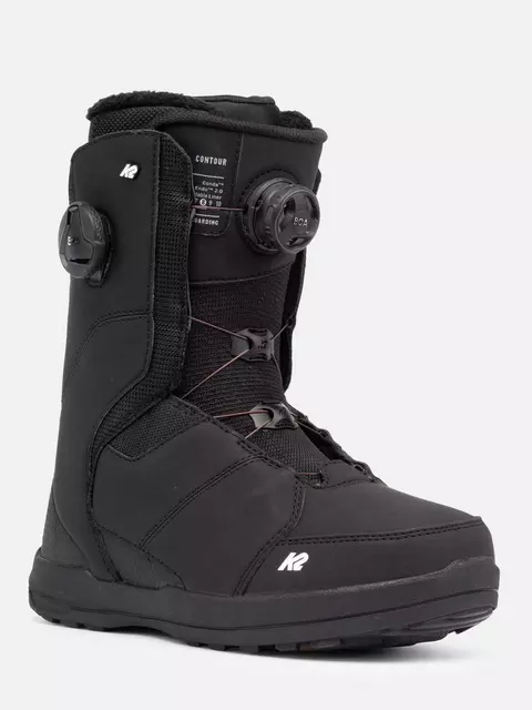 K2 Snowboard Schuhe Snowboardboot MARKET Boot 2022 black Snowboard Schuhe Boots 