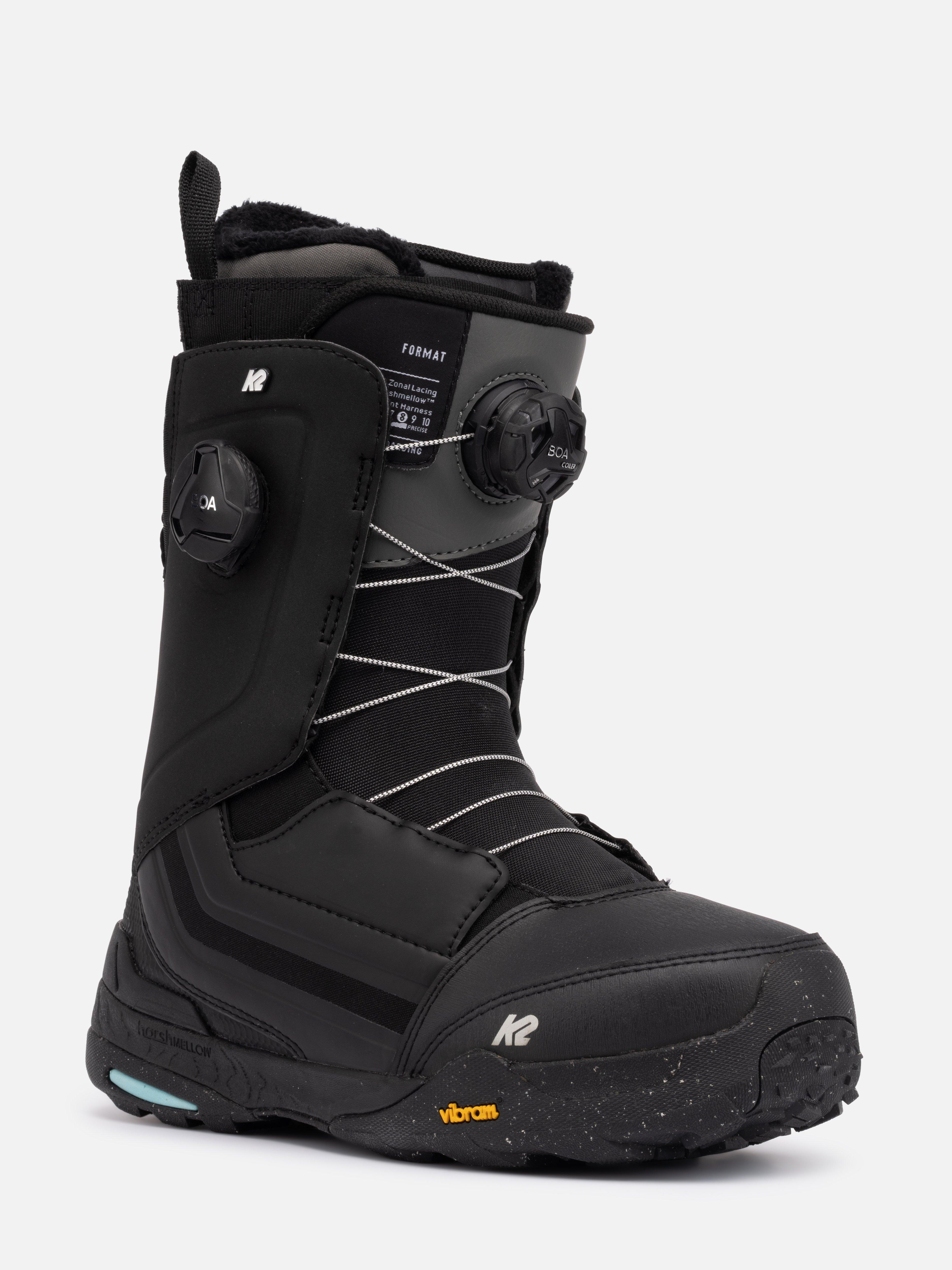 k2 snowboard boots and bindings