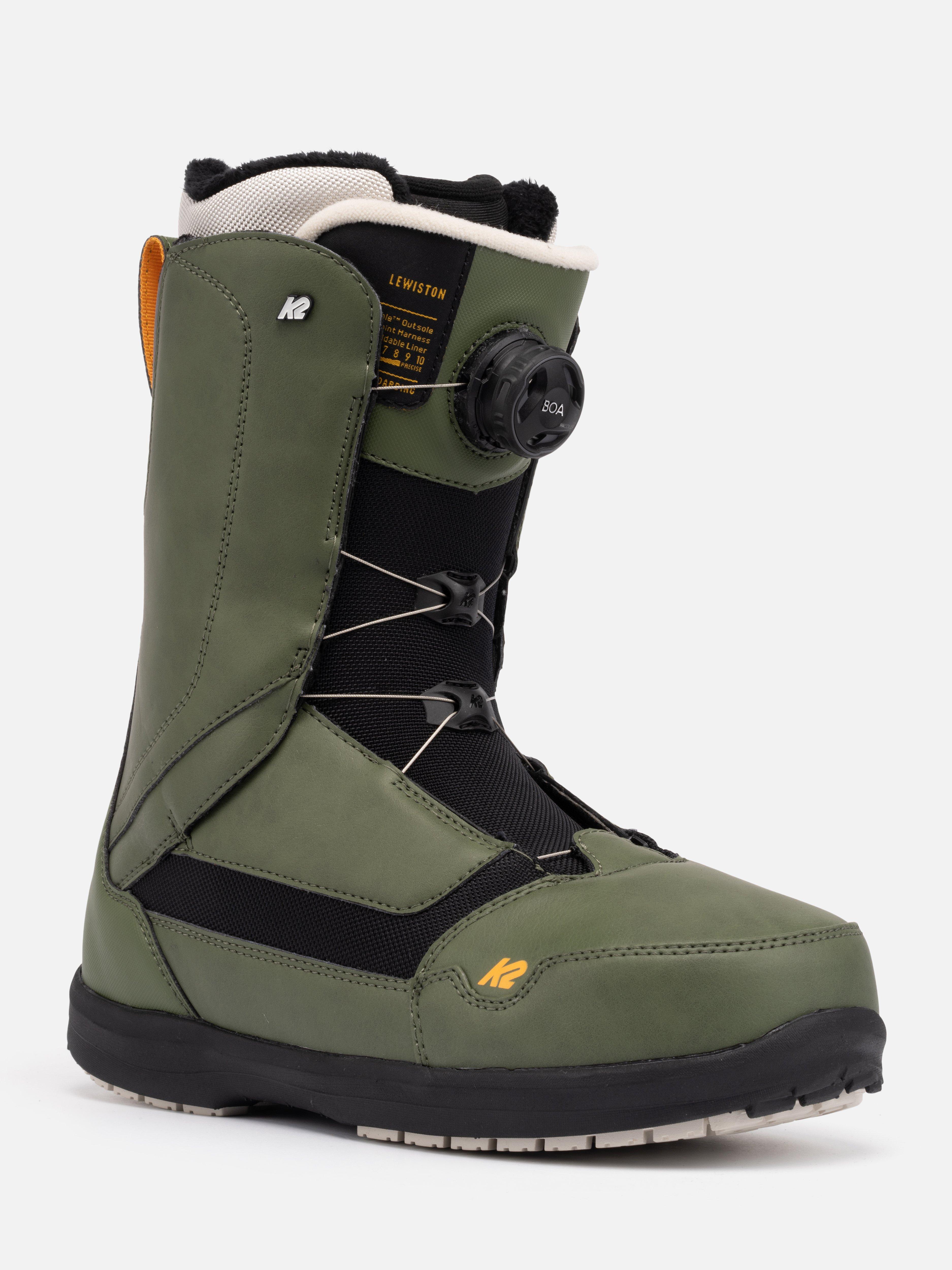 k2 lewiston snowboard boots