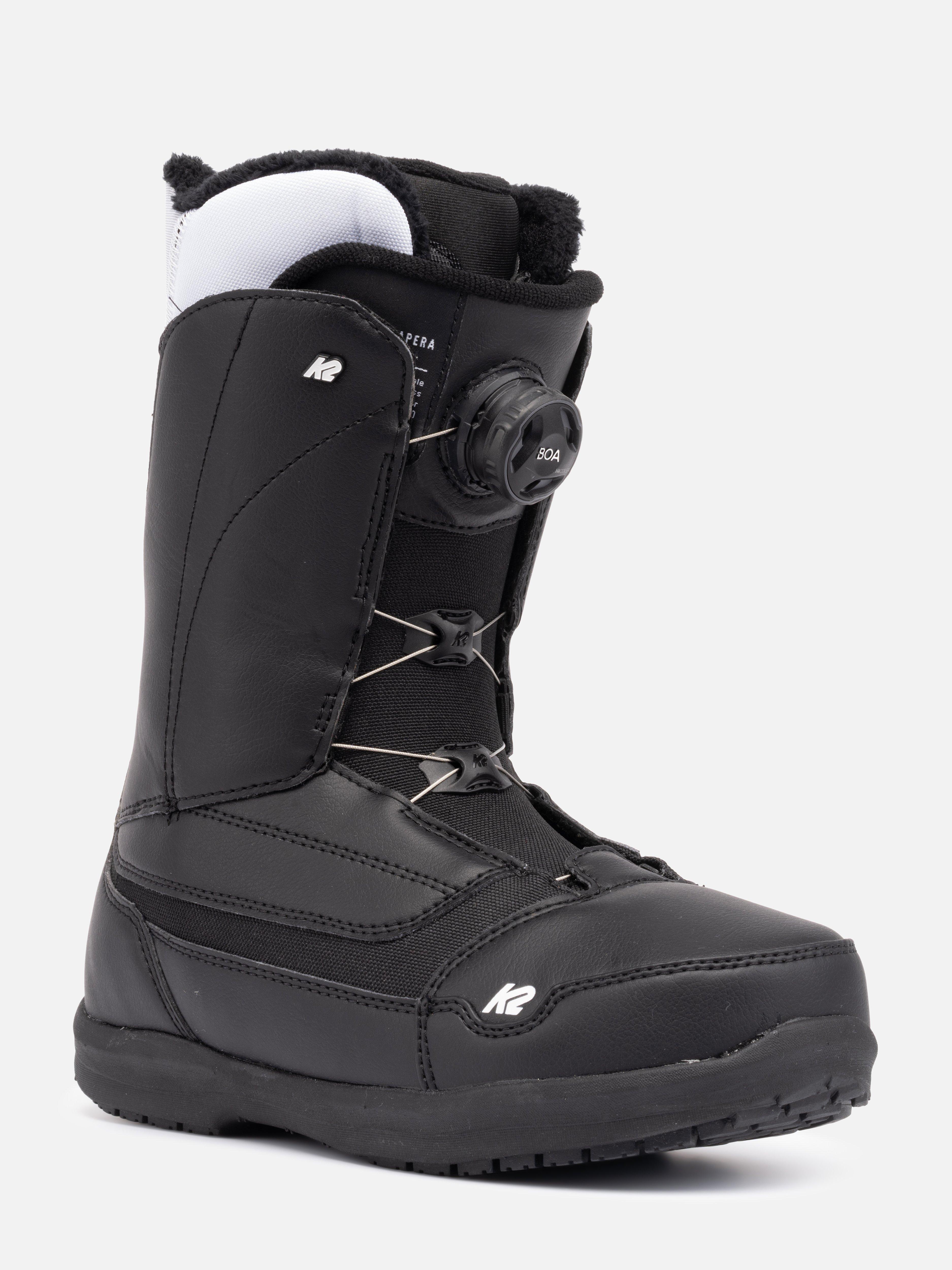 k2 sapera heat snowboard boots