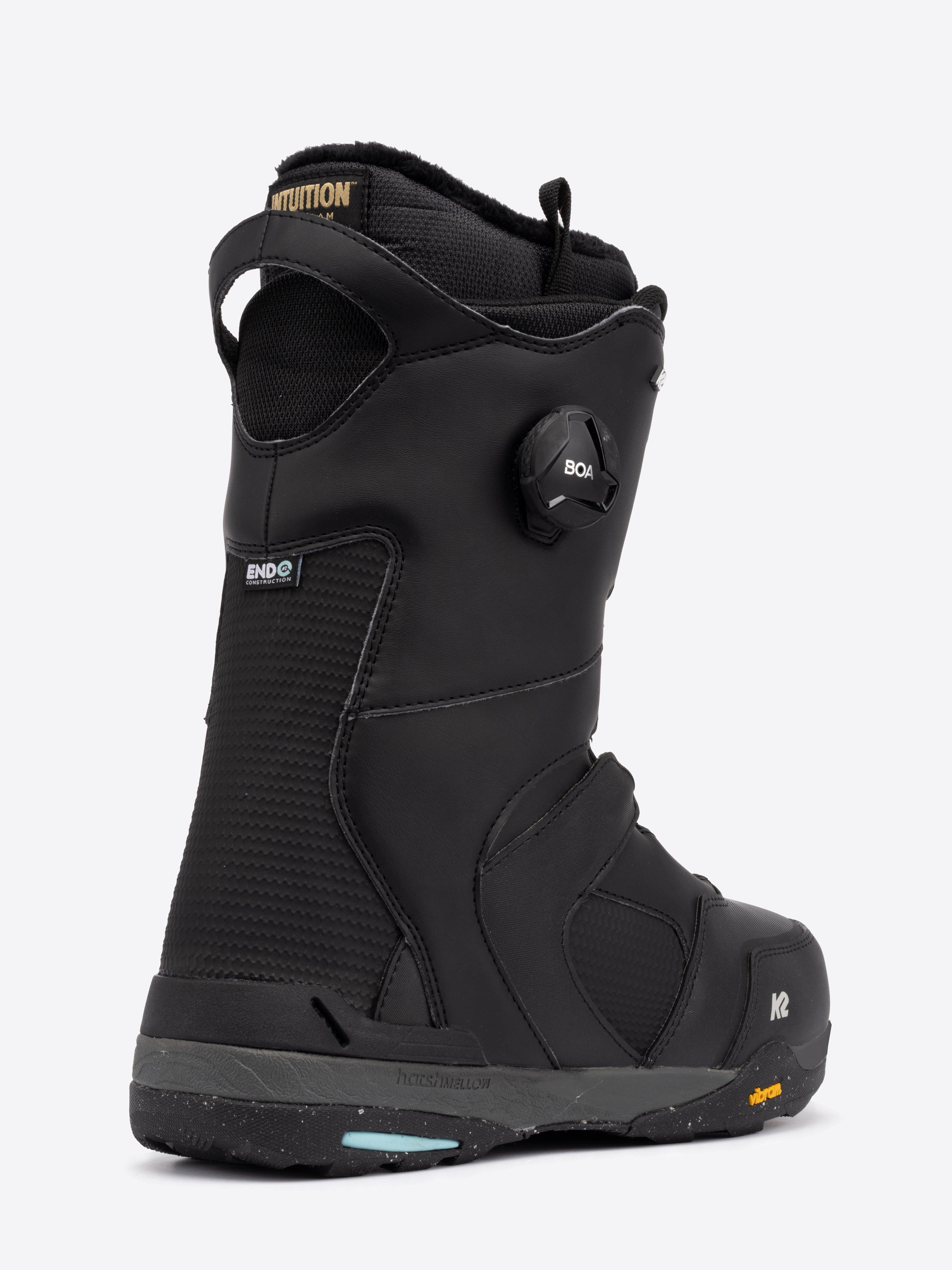 k2 thraxis boa snowboard boot