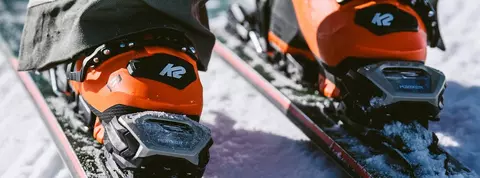 K2 100 Recon mv botas de esquí skiboots fijaciones all-Mountain 4-hebillas caballeros 