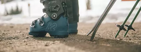 clp banner ski boots heated