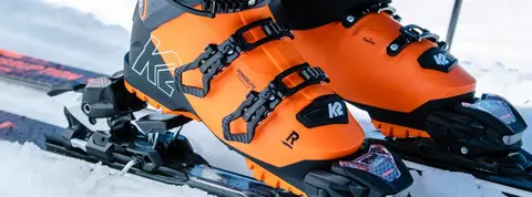 clp banner ski boots recon