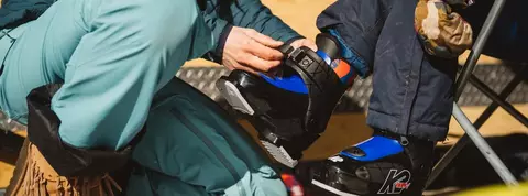 clp banner ski boots youth