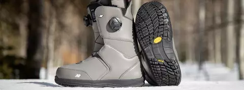 clp banner snowboard boots conda