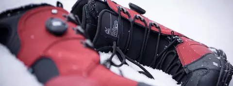 clp banner snowboard boots lace