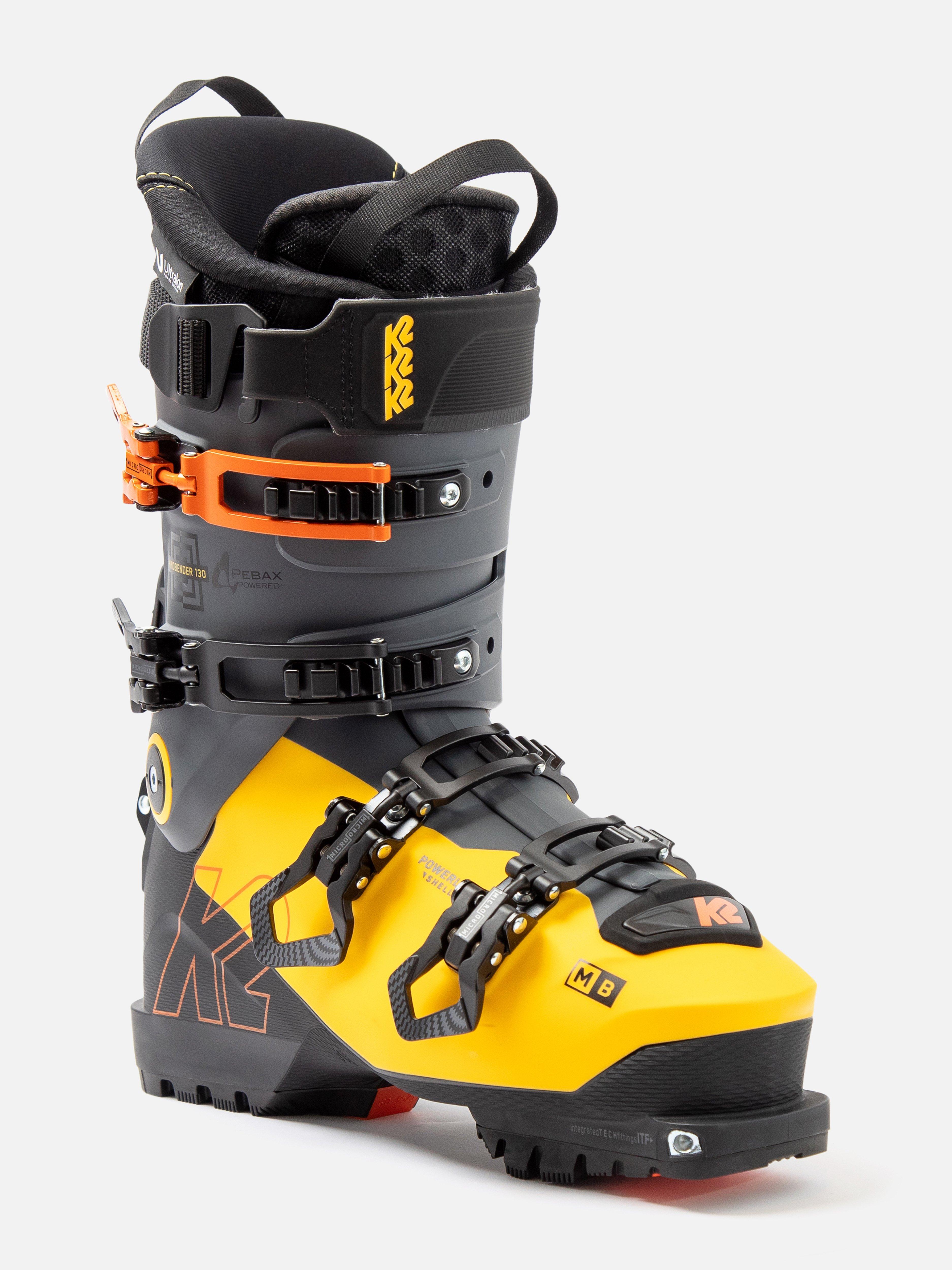 130 ski boots