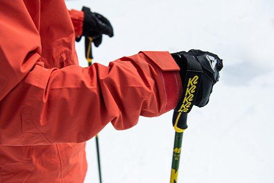 mm banner poles freeride