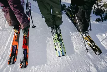 mm banner skis mindbender