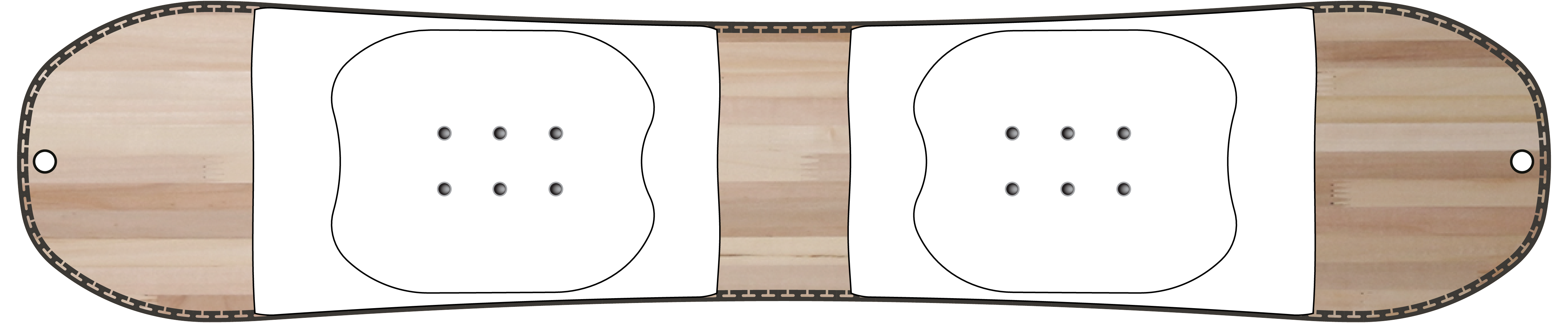 snowboard construction mini turbo