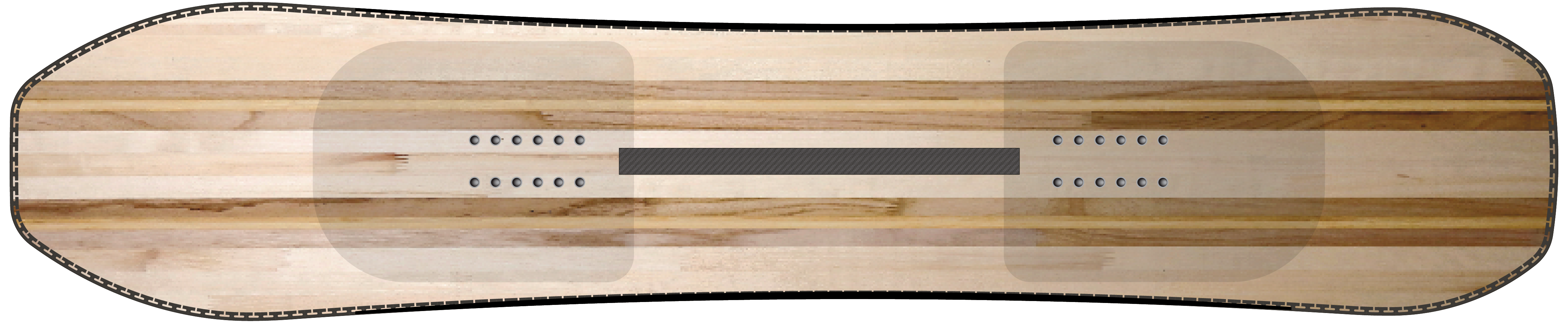 snowboard construction party platter