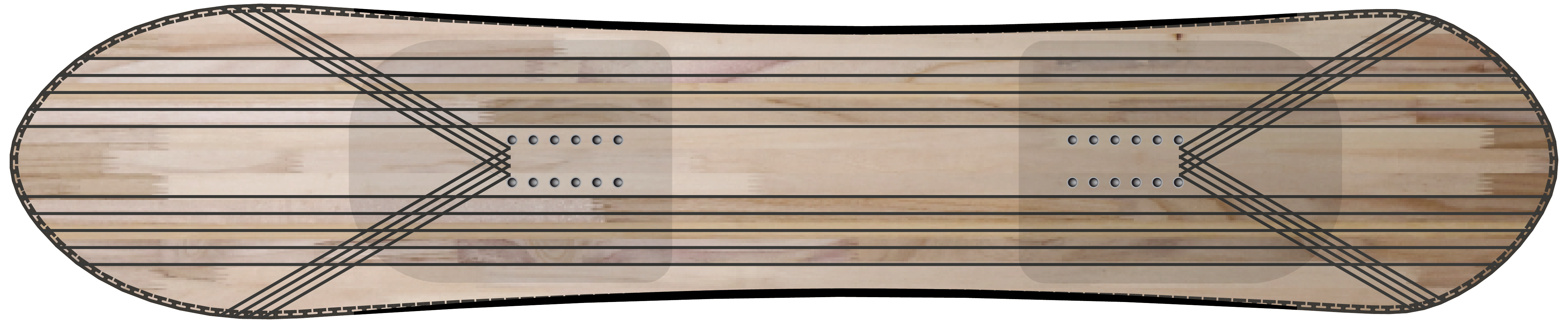 snowboard construction wild heart