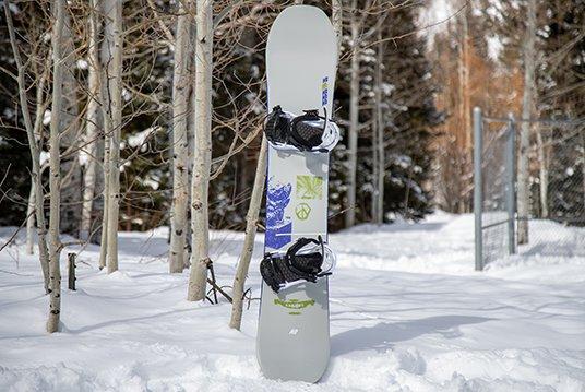 mm banner board freeride