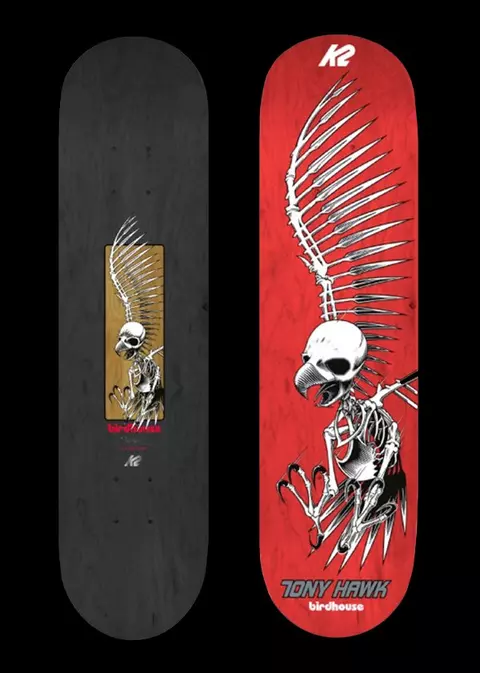 birdhouse skateboard decks