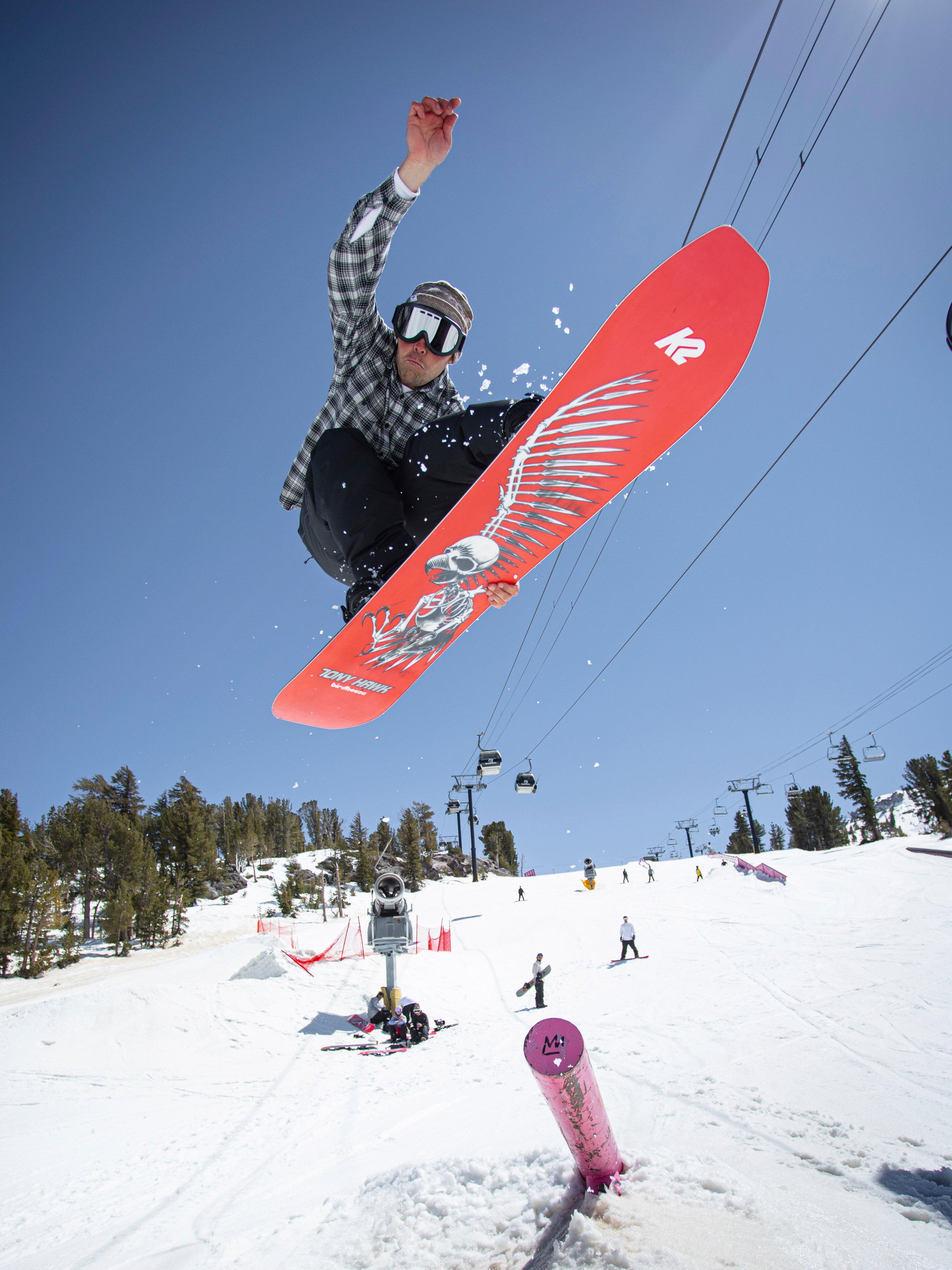 tony hawk snowboarding