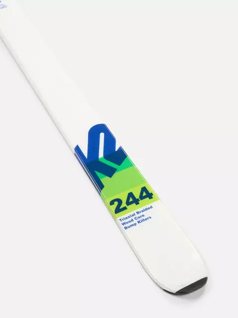K2 244 Men's Skis 2023 | K2 Skis and K2 Snowboarding