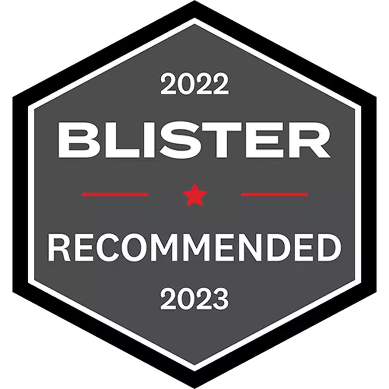 blister recommended