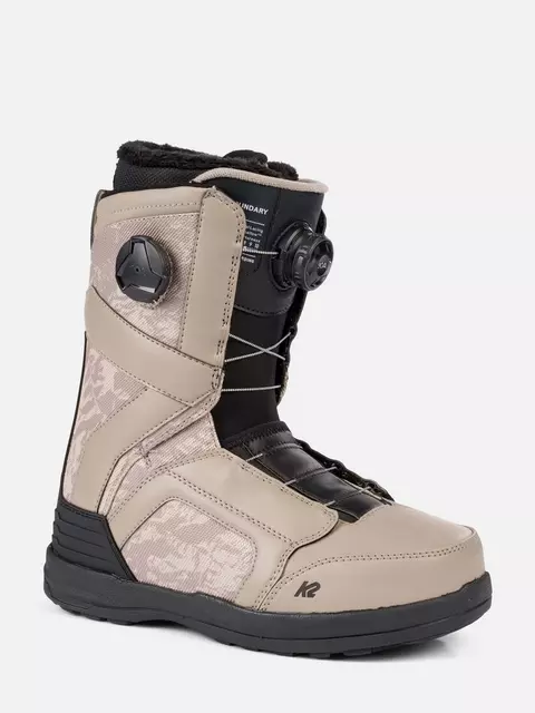 K2 Boundary Men's Snowboard Boots 2023 | K2 Skis and K2 Snowboarding