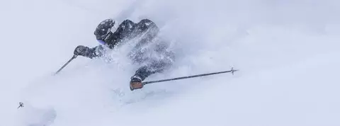 clp banner ski adjustable poles