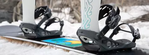 clp banner snowboard bindings women