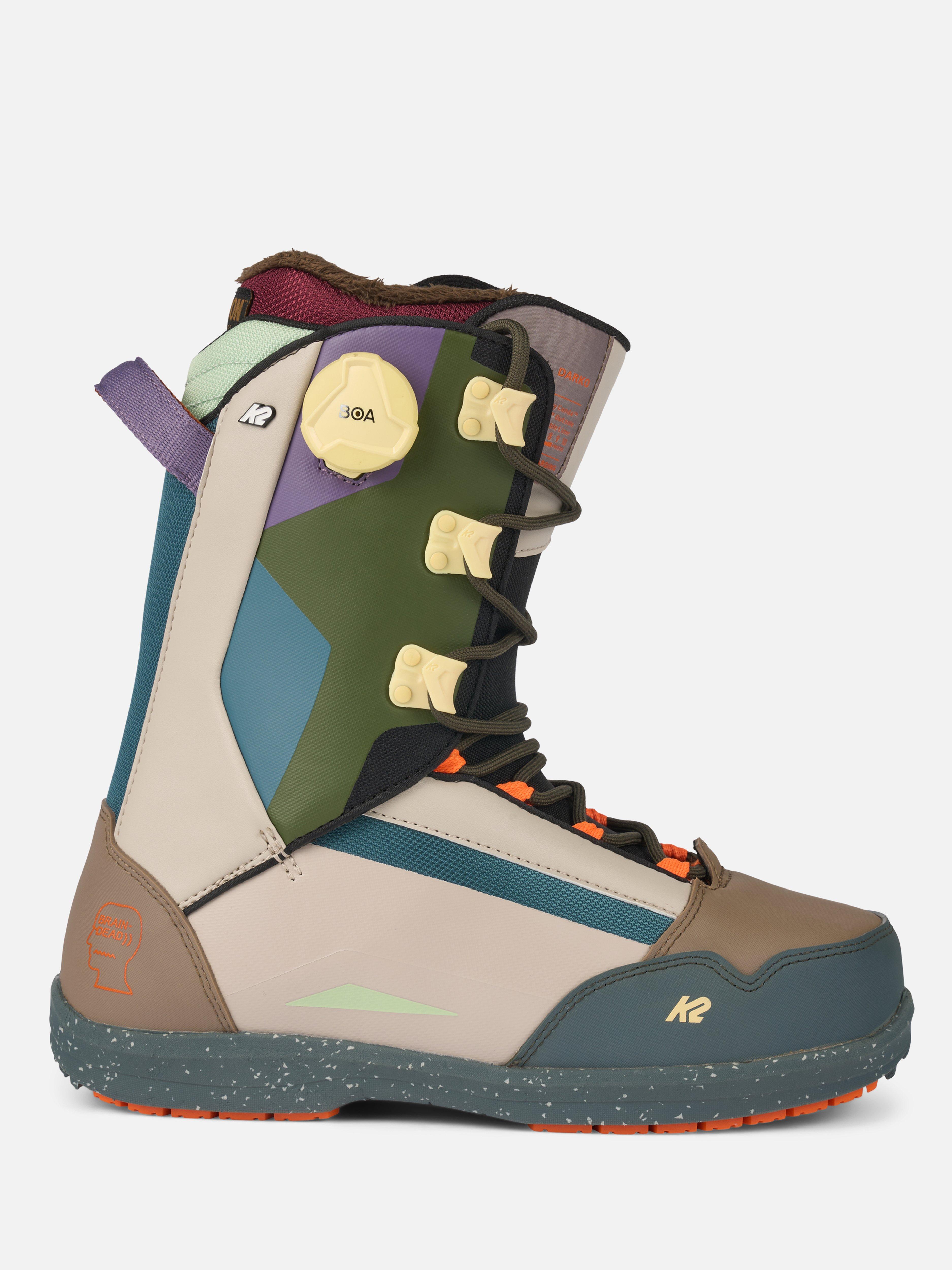 K2 X Brain Dead Darko Men's Snowboard Boots 2023 | K2 Skis and K2