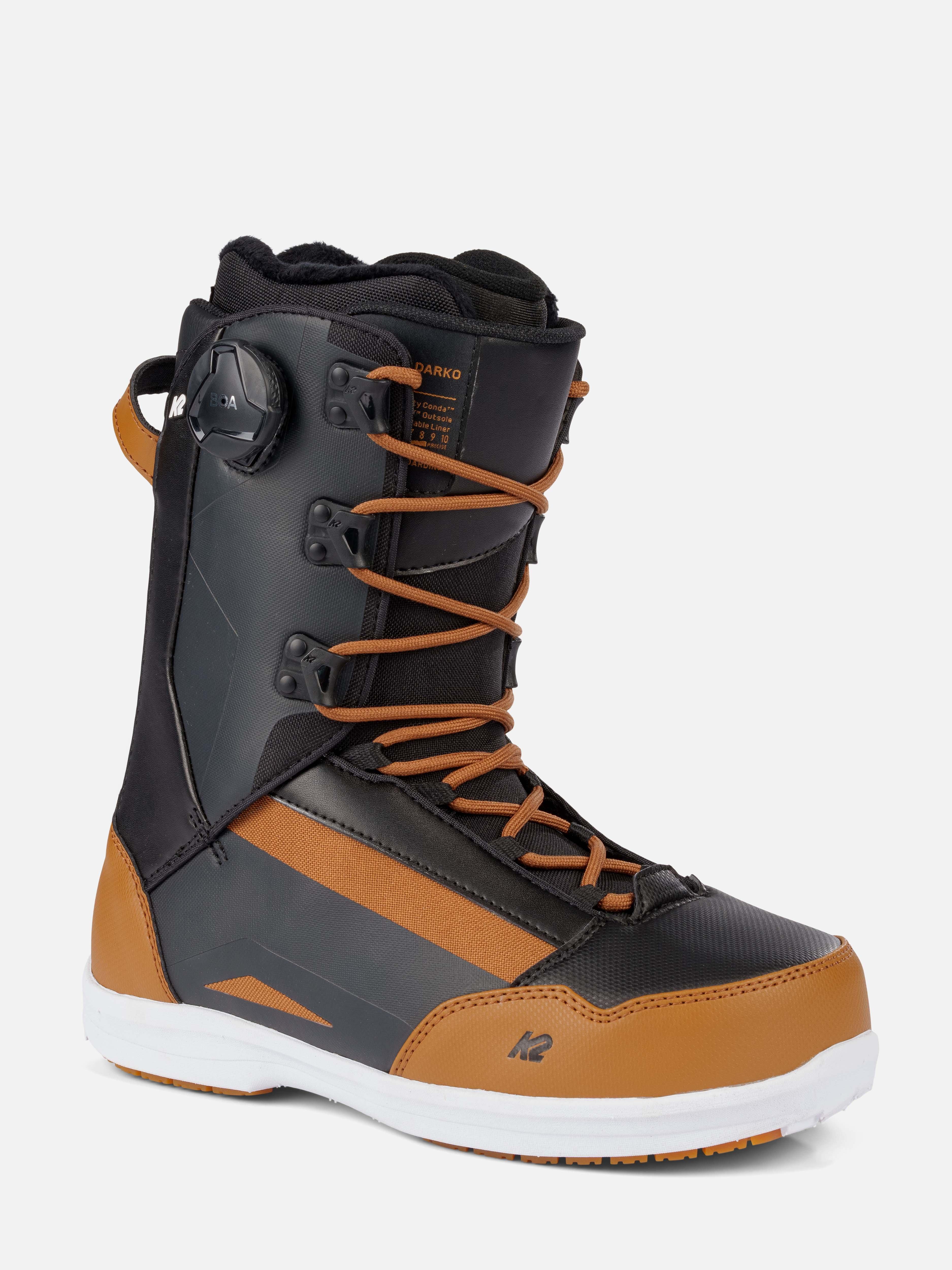 k2 darko snowboard boots 2020