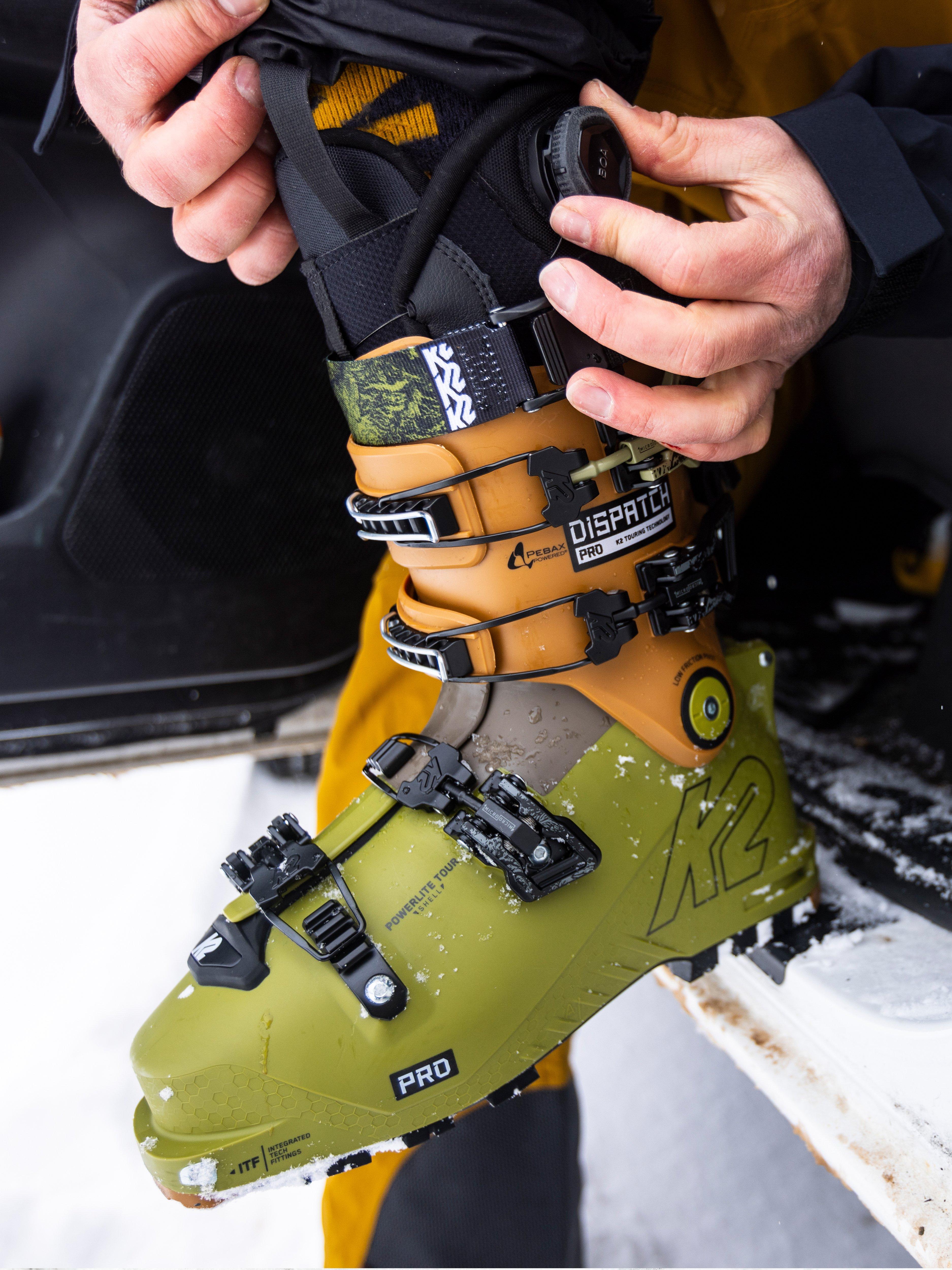 最新の激安 取寄 ケーツー メンズ ディスパッチ Lt スキー ブート K2 Men's Dispatch Ski Boot Winter 22 23  Blue Grey