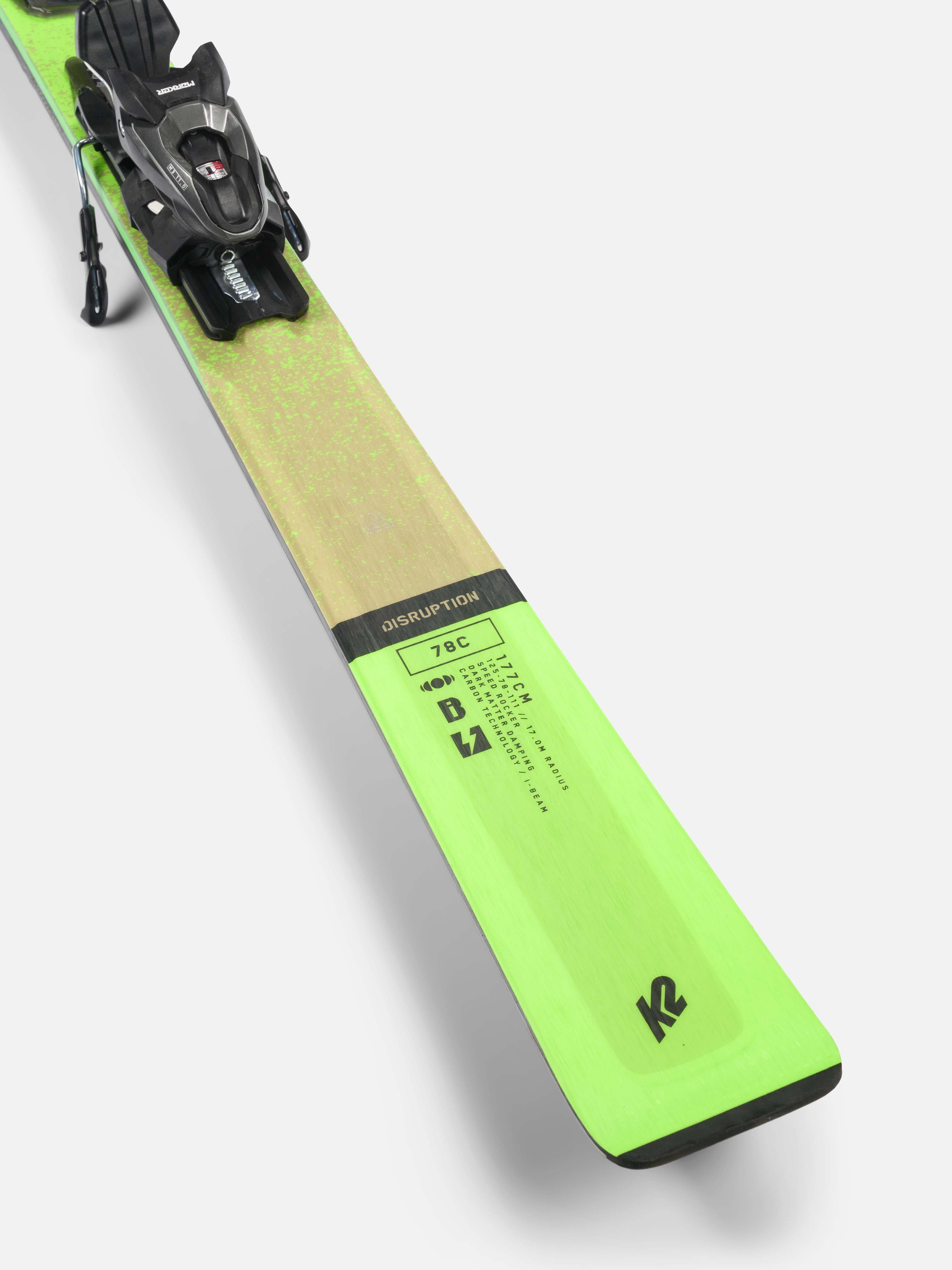 2021 K2 Disruption 78 C Skis With M3 10 Bindings (156 Cm