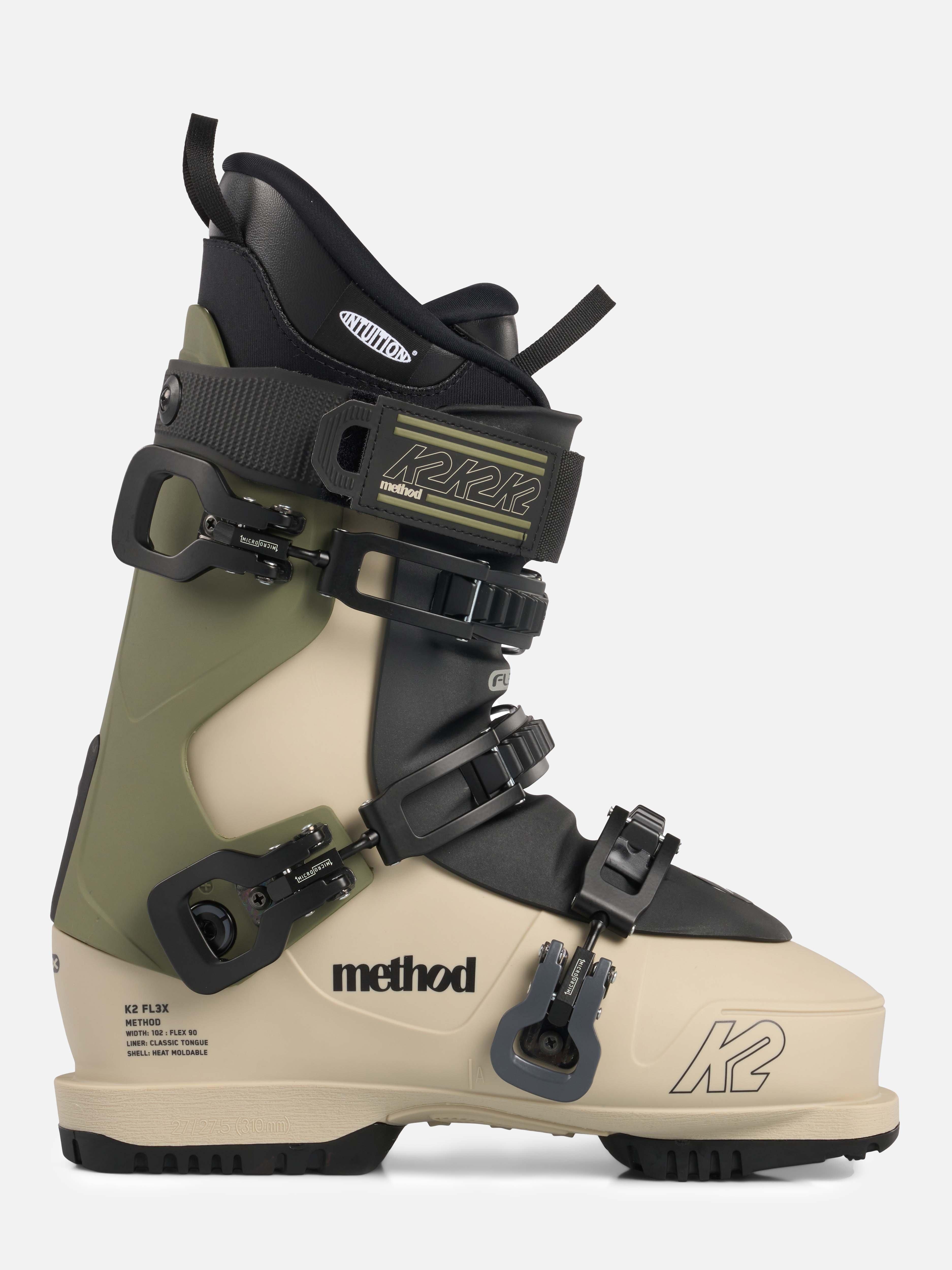 K2 Method Men's Ski Boots 2023 | K2 Skis and K2 Snowboarding