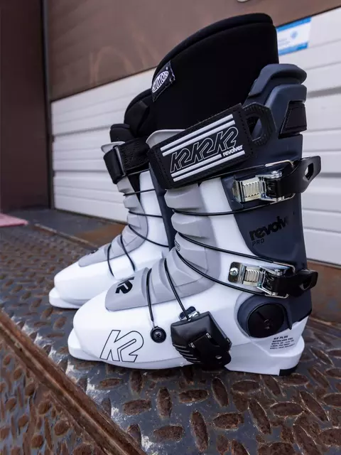 K2 Revolver Pro Men's Ski Boots 2023 | K2 Skis and K2 Snowboarding