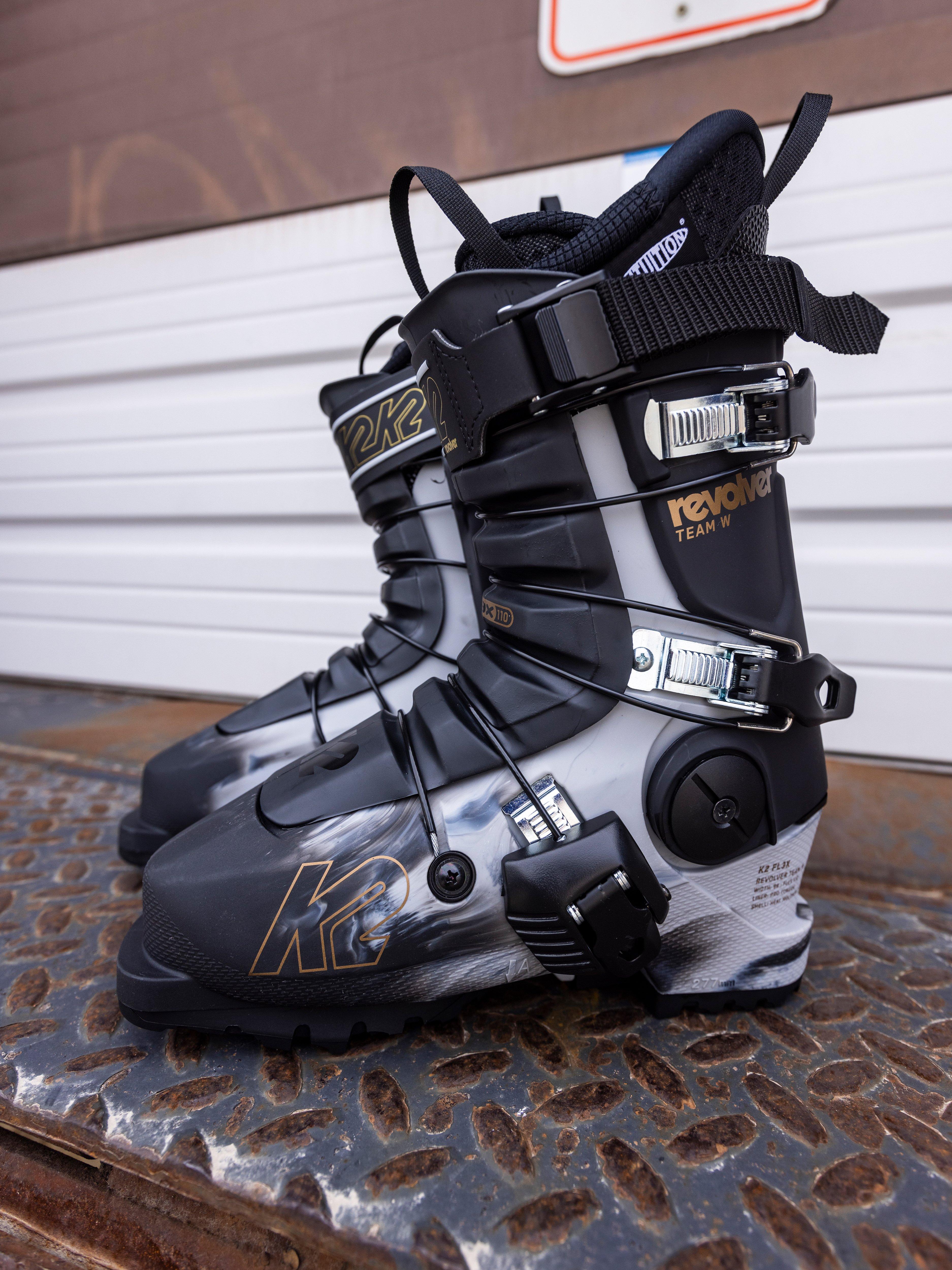 k2 fl3x revolver team ski boots 2023