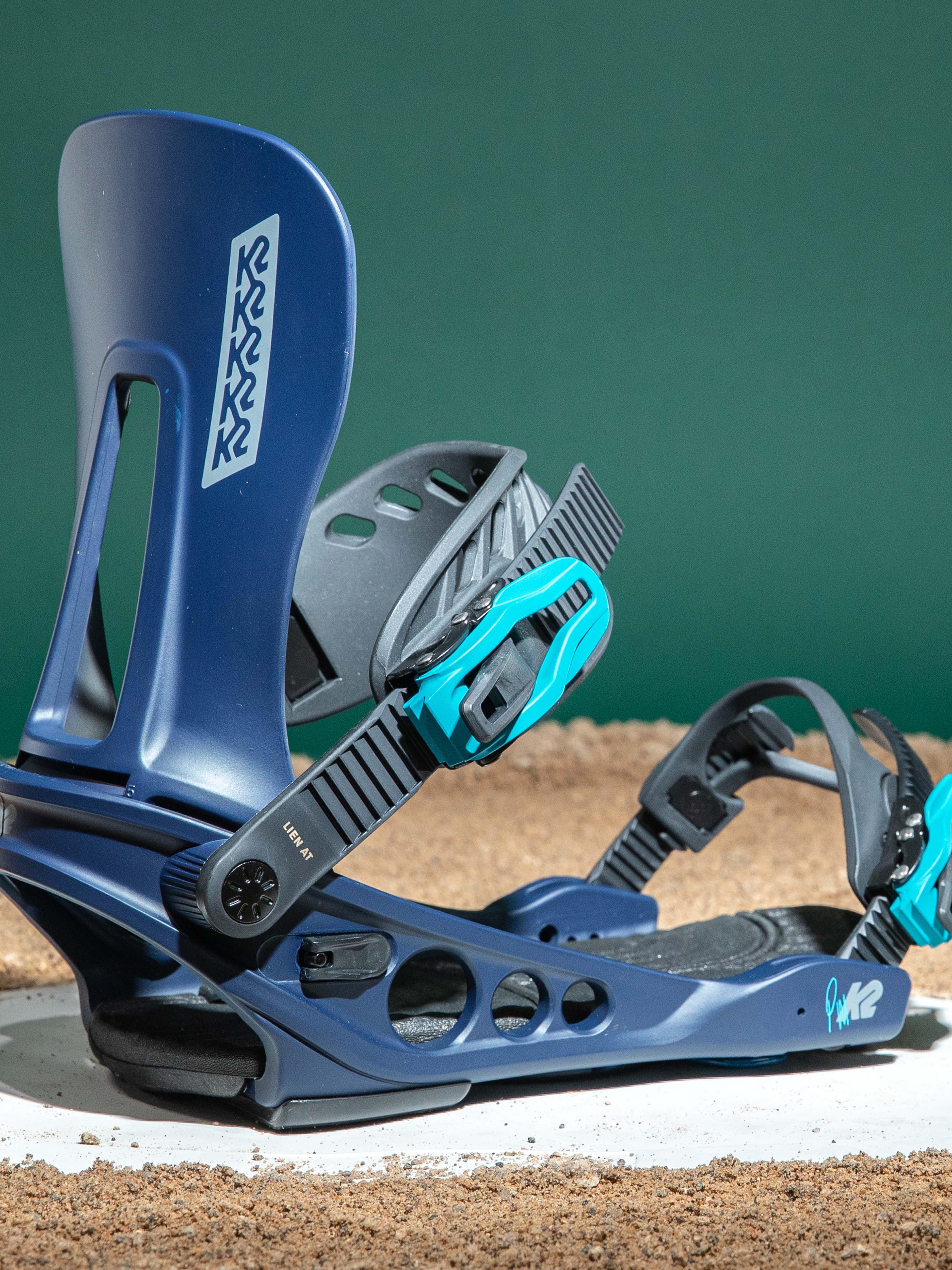 K2 Lien AT Men's Snowboard Bindings 2023 | K2 Skis and K2 Snowboarding