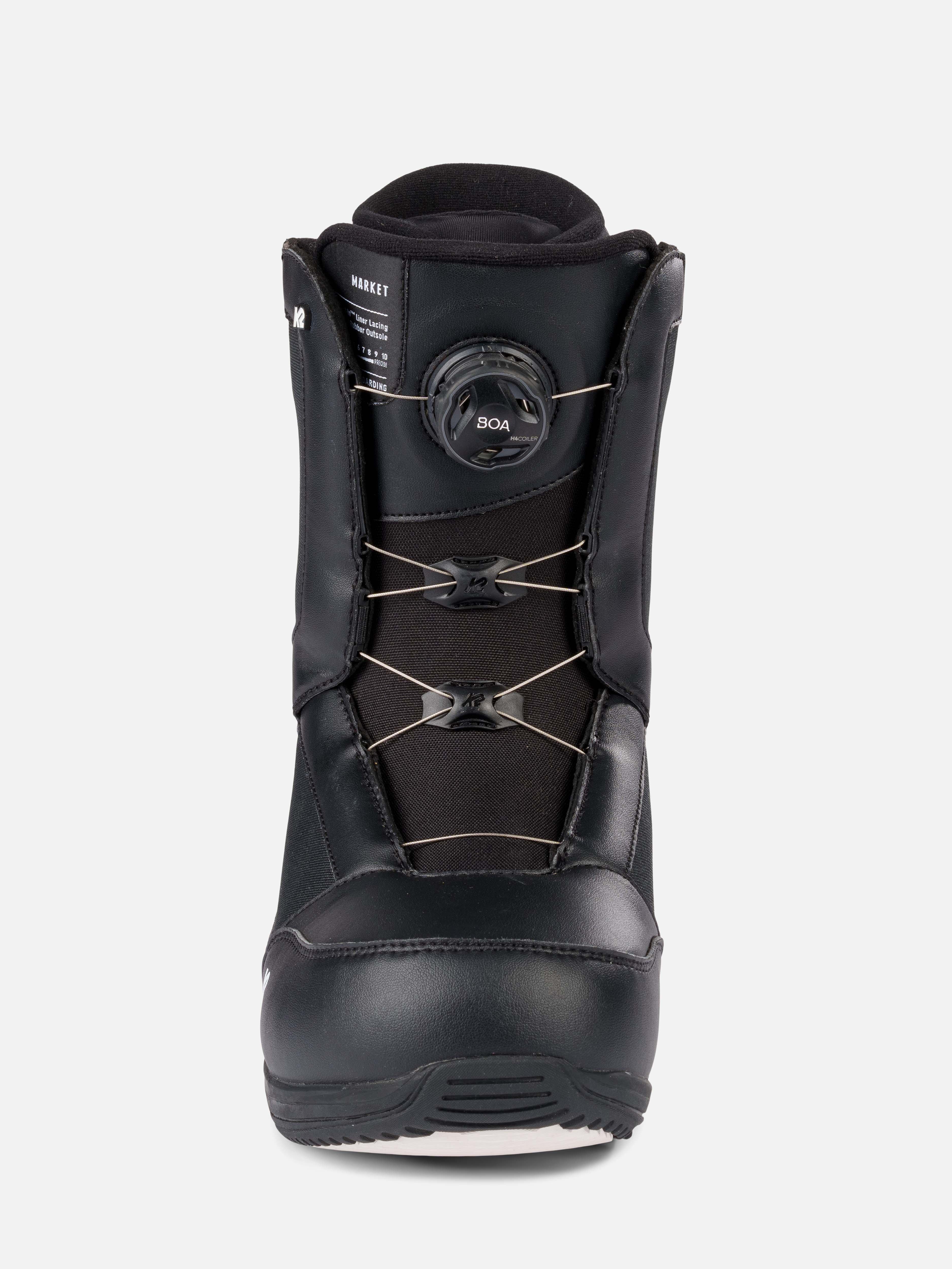 K2 Market Men's Snowboard Boots 2023 | K2 Skis and K2 Snowboarding
