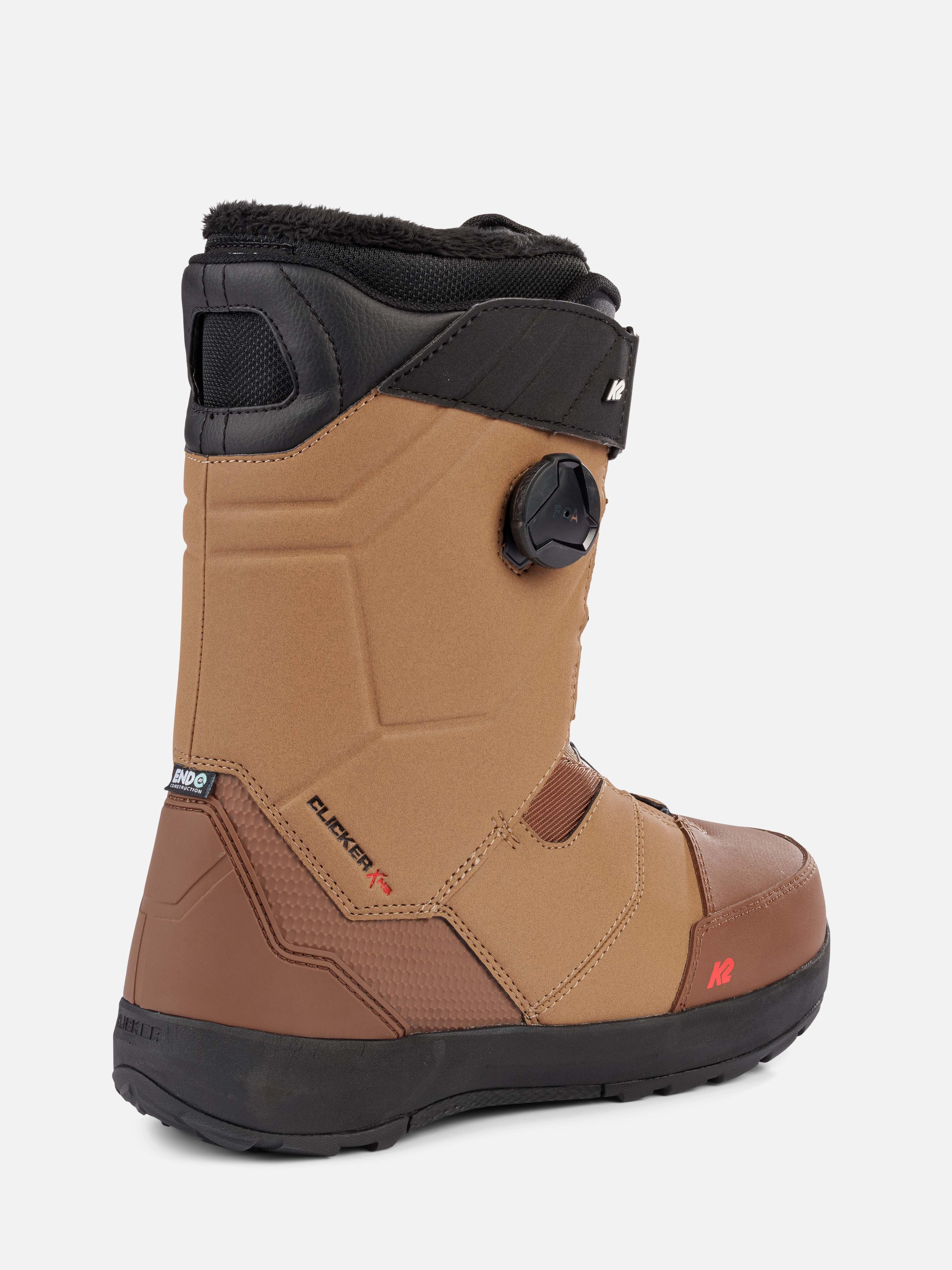 25 K2 KINSLEY CLICKER XHB K2 Clicker™ X HB Men's Step-In Snowboard