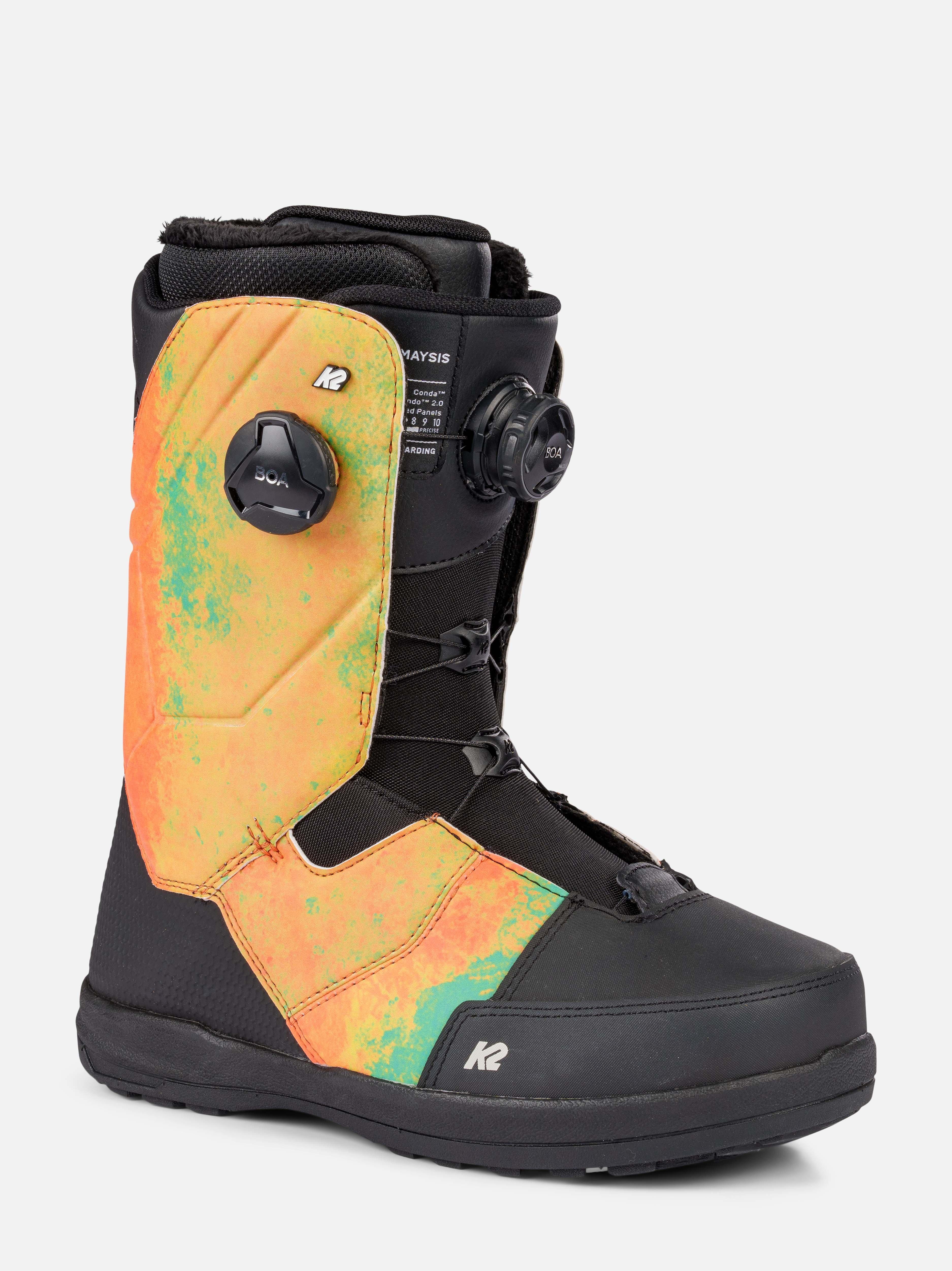 k2 maysis heat snowboard boots 2019