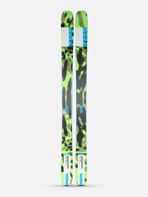 K2 Mindbender 108Ti Skis 2023 | K2 Skis and K2 Snowboarding