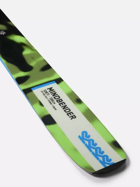 K2 Mindbender 108Ti Men's Skis 2023 | K2 Skis and K2 Snowboarding