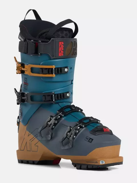  K2 Mindbender 120 LV Mens Ski Boots Blue/Brown 7.5
