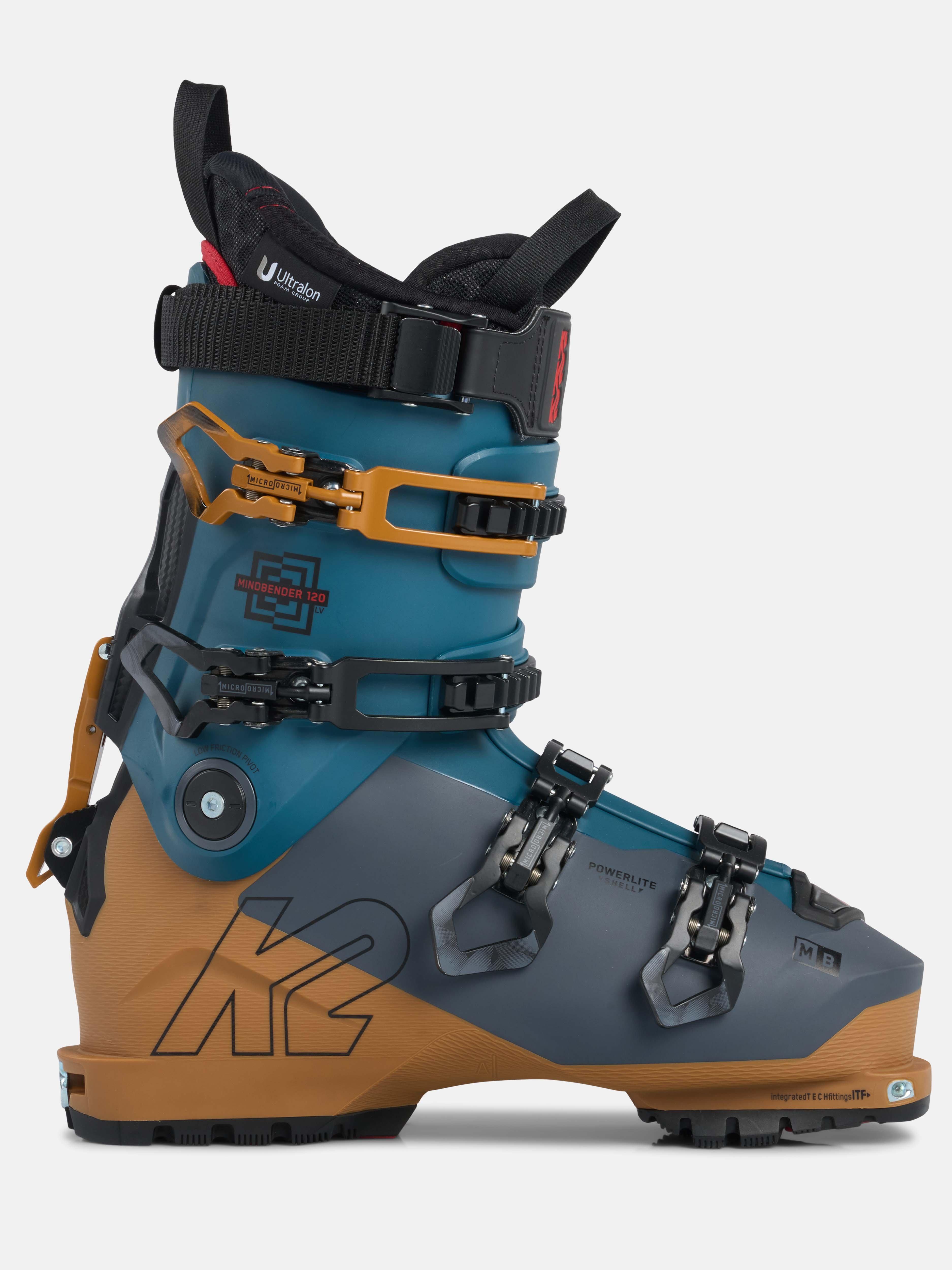 120 ski boots